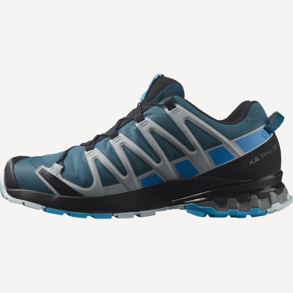Кроссовки XA PRO 3D v8 GTX (RU 45.5 UK 11.5 USm 12 СМ 29.5; legion/blithe/prl)
